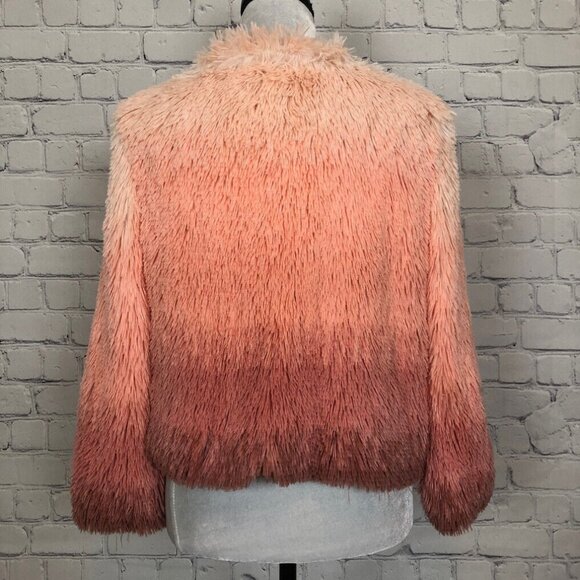 Mother The Boxy Jacket Shaggy Faux Fur Rocket In My Pocket - Picture 7 of 12